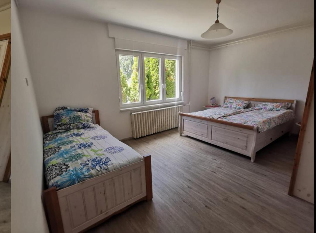 Szolad Grosses Ferienhaus Plattensee Balaton - Nyaralo Haz 6 Szobaval, 5 Fuerdoszobaval, 3000 Nm 아파트 외부 사진